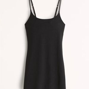 Abercrombie & Fitch Black Traveler Mini Dress Size S